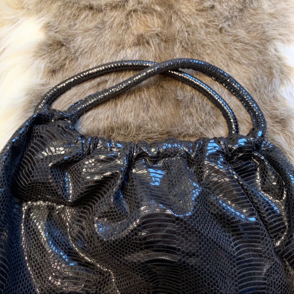 Snake skin immitation VINTAGE PURSE - Picture 2 of 8